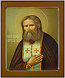 Icon: Holy Venerable Seraphim of Sarov - PS3 (6.7''x8.3'' (17x21 cm))