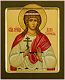 Icon: Holy Martyr Alla the Goth - PS2 (6.7''x8.3'' (17x21 cm))