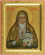 Icon: Holy Martyr Great Princess Elizabeth - PS2 (5.1''x6.3'' (13x16 cm))