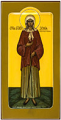 Icon: Holy Blessed Xenia of St. Petersburg - PS5 (5.1''x9.8'' (13x25 cm))