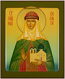 Icon: Holy Great Princess Olga Equal-to-the-Apostles - PS5 (6.7''x8.3'' (17x21 cm))