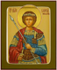 Icon: Holy Great Martyr St. George the Winner - PS4 (5.1''x6.3'' (13x16 cm))