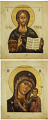 Wedding icon pair - VP02k (7.1''x5.9'' (18x15 cm))