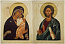 Wedding icon pair - VP23ya (7.1''x5.1'' (18x13 cm))