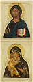 Wedding icon pair - VP11v (9.4''x7.5'' (24x19 cm))
