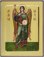 Icon: Holy Archangel Michael - G1 (5.1''x6.3'' (13x16 cm))
