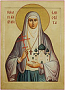 Icon: Holy Martyr Great Princess Elizabeth - G1