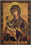 Icon: Most Holy Theotokos of Jerusalem - G1 (5.0''x7.1'' (12.8x18 cm))