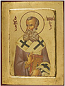 Icon: Holy Hierarch Athanasius the Great - B4 (7.1''x9.4'' (18x24 cm))