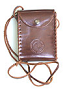 Leather pilgrim's bag - SL017