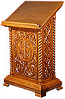 Church lecterns: Lavra-2 carved lectern (double)