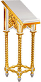 Church lecterns: Greek carved lectern -1