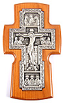 Wall crucifixion - 5c
