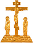 Table Golgotha cross no.3