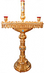 Floor candle stand no.34 (for 80 candles)