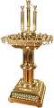 Floor candle stand - 61 (for 100 candles)