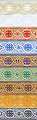 Vestment trims: Straight Cross galloon