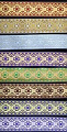 Vestment trims: Rhomb galloon