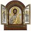 Folding icon Christ Pantocrator