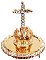 Mitre cross no.1
