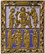 Metal icon: Deisis