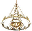 Church chandelier (horos) - Smolensk (108 lights)
