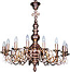 Single-level church chandelier - 2D (16 lights)