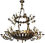 Three-level church chandelier - 11 (20 lights)