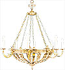 One-layer church chandelier - 8 (8 lights)