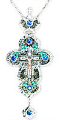 Pectoral chest cross no.7a