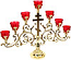 Table seven-branch candelabrum