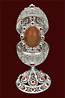 Filigree Paschal egg no.2