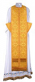 Epitrakhilion set - metallic brocade B (yellow-gold)