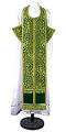 Epitrakhilion set - metallic brocade BG1 (green-gold)