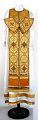 Epitrakhilion set - metallic brocade BG2 (yellow-gold)