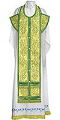 Epitrakhilion set - metallic brocade BG3 (green-gold)