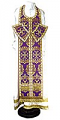 Epitrakhilion set - metallic brocade BG5 (violet-gold)