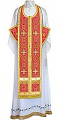 Epitrakhilion set - rayon brocade S3 (red-gold)