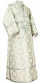 Subdeacon vestments - metallic brocade BG1 (white-silver)