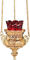 Hanging vigil lamp no.4