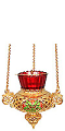 Vigil lamps: Oil lamp no.39