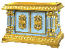 Aksios altar table (gold)