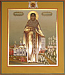Icon: Holy Venerable Maximus the Greek - B