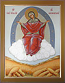 Icon: Most Holy Theotokos the Grower of the Crops - B