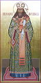 Icon: Holy Hierarch Theodosius of Chernigov - B