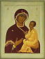 Icon: Most Holy Theotokos of Tikhvin - I