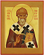 Icon: Holy Hierarch St. Spyridon of Thremethius - I