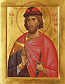 Icon: Holy Right-Believing Great Prince Alexandr of Neva - I
