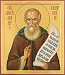 Icon: Holy Venerable Alexander of Svir' - I