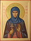 Icon: Holy Hosiomartyr Mary of Gatchina - I